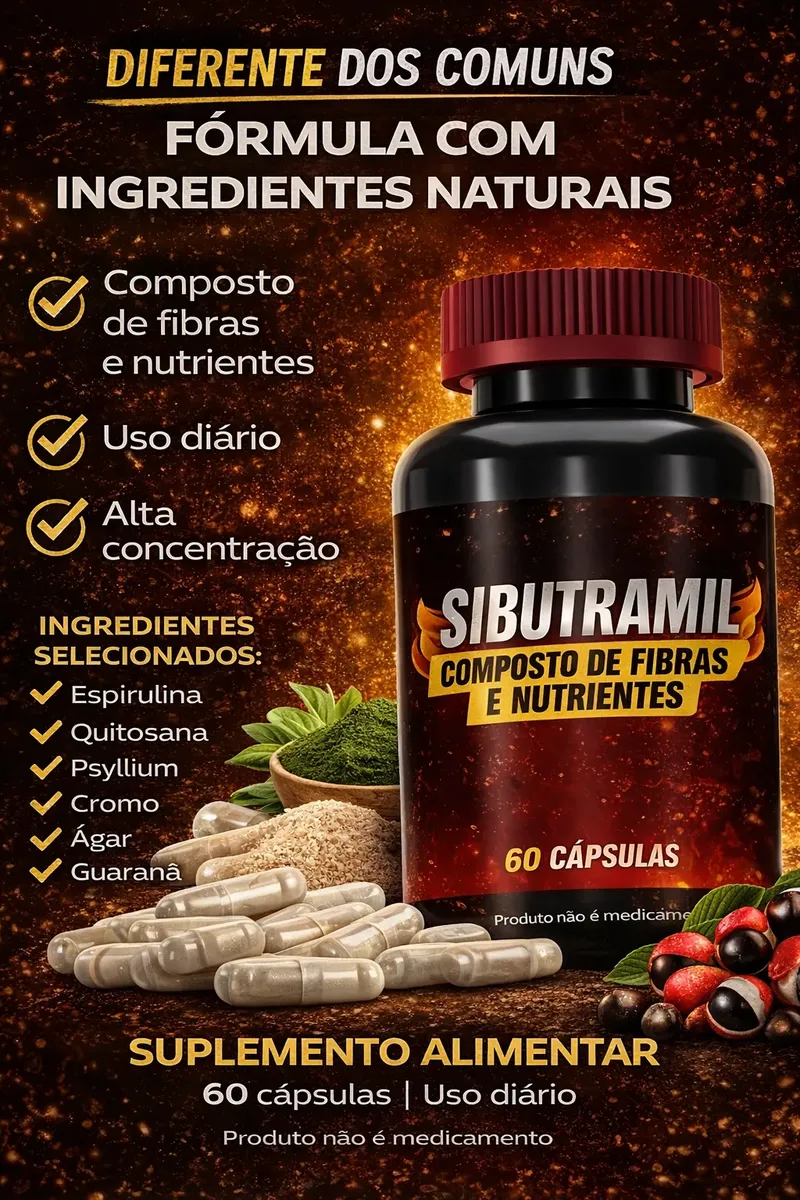 Sibutramina para emagrecimento