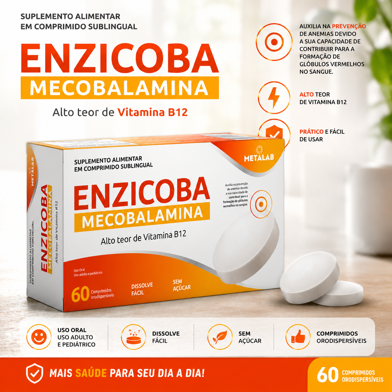 Enzicoba - Remédio para engordar