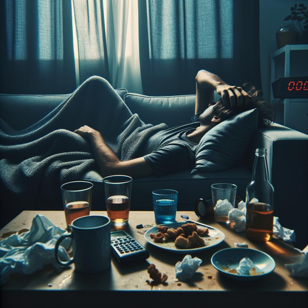 Alimentação saudável e hidratação: cure sua ressaca com eficiência