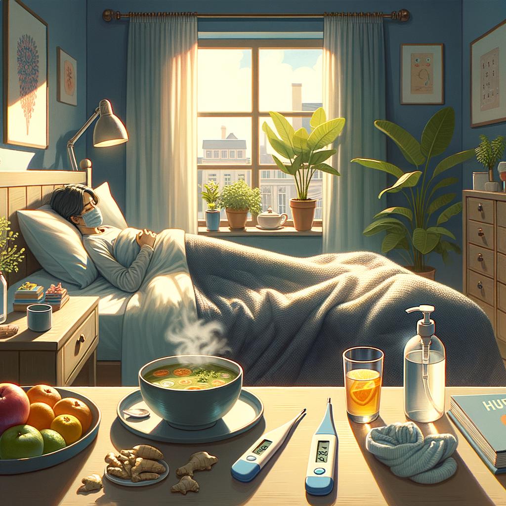 Como curar virose rápido: repouso, hidratação e alimentação leve