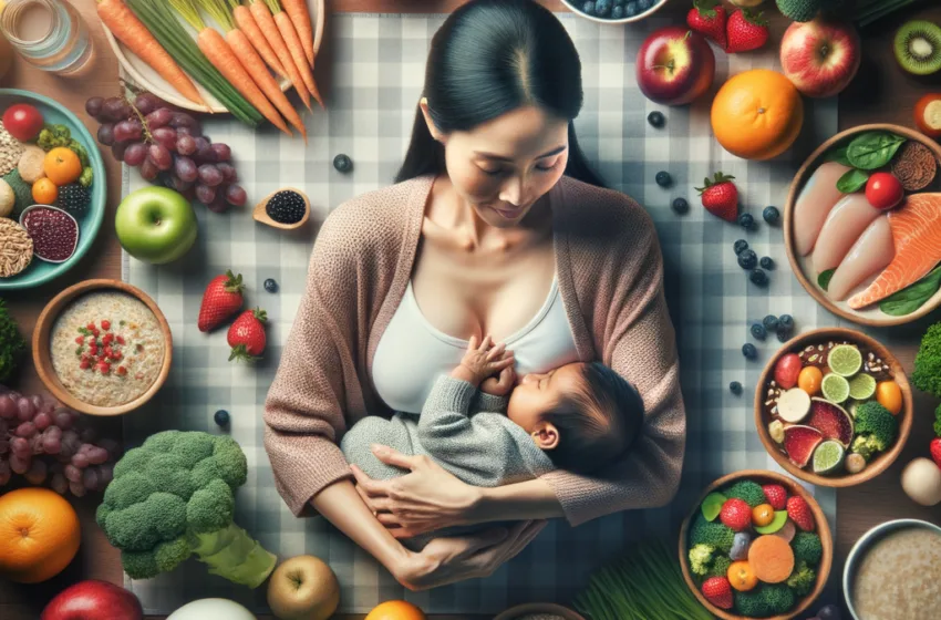  Alimentação saudável na amamentação: dicas essenciais para mães