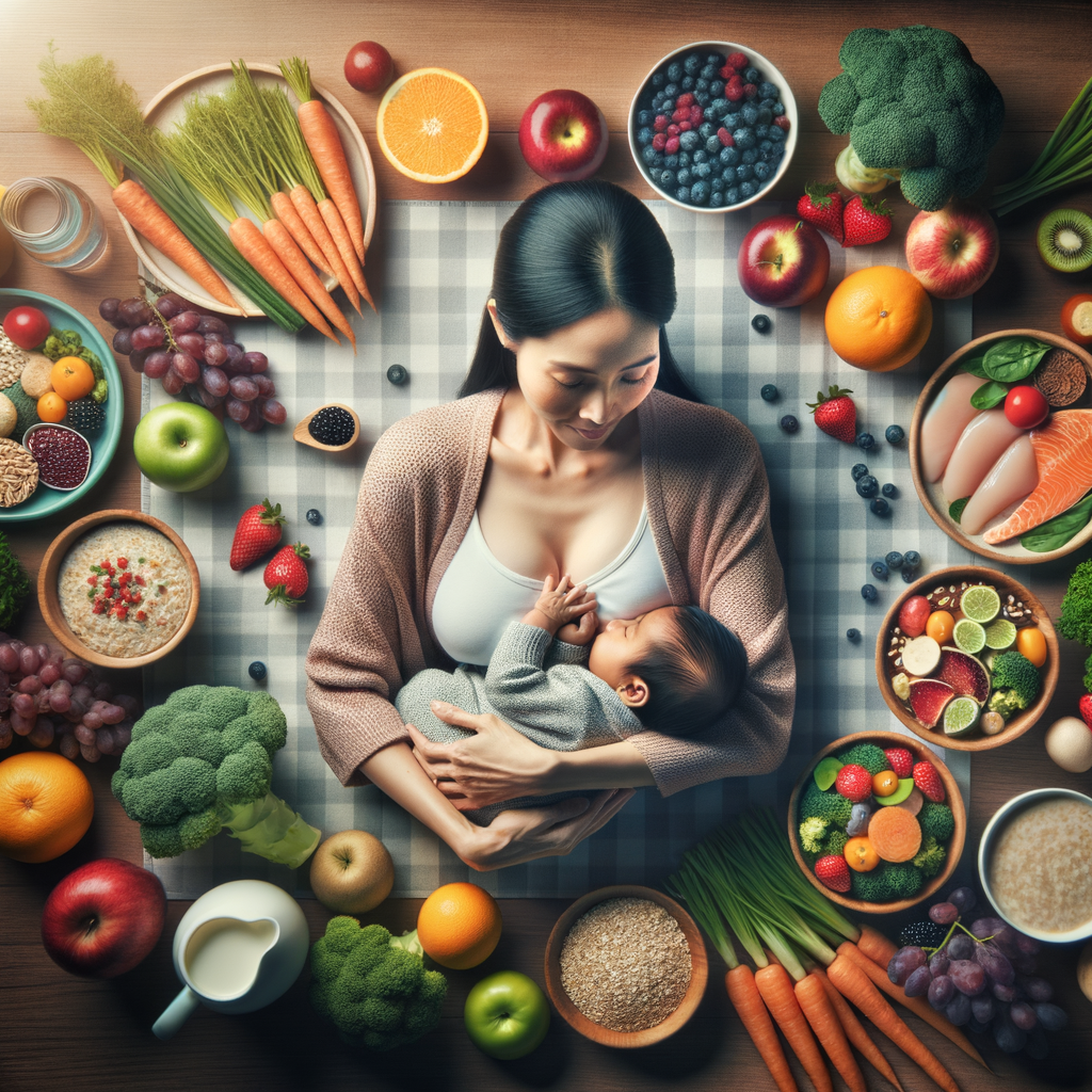Alimentação saudável na amamentação: dicas essenciais para mães