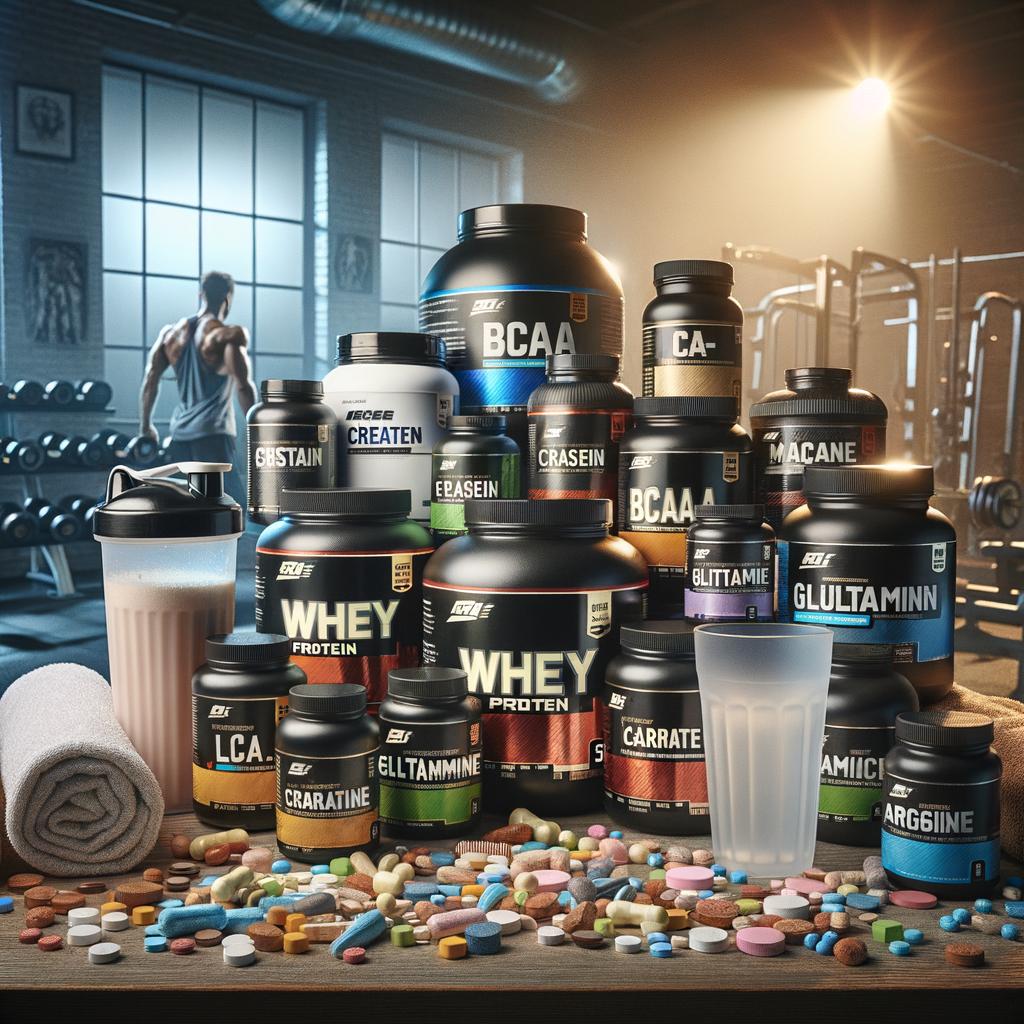 Suplementos para ganho de massa muscular: tudo que você precisa saber