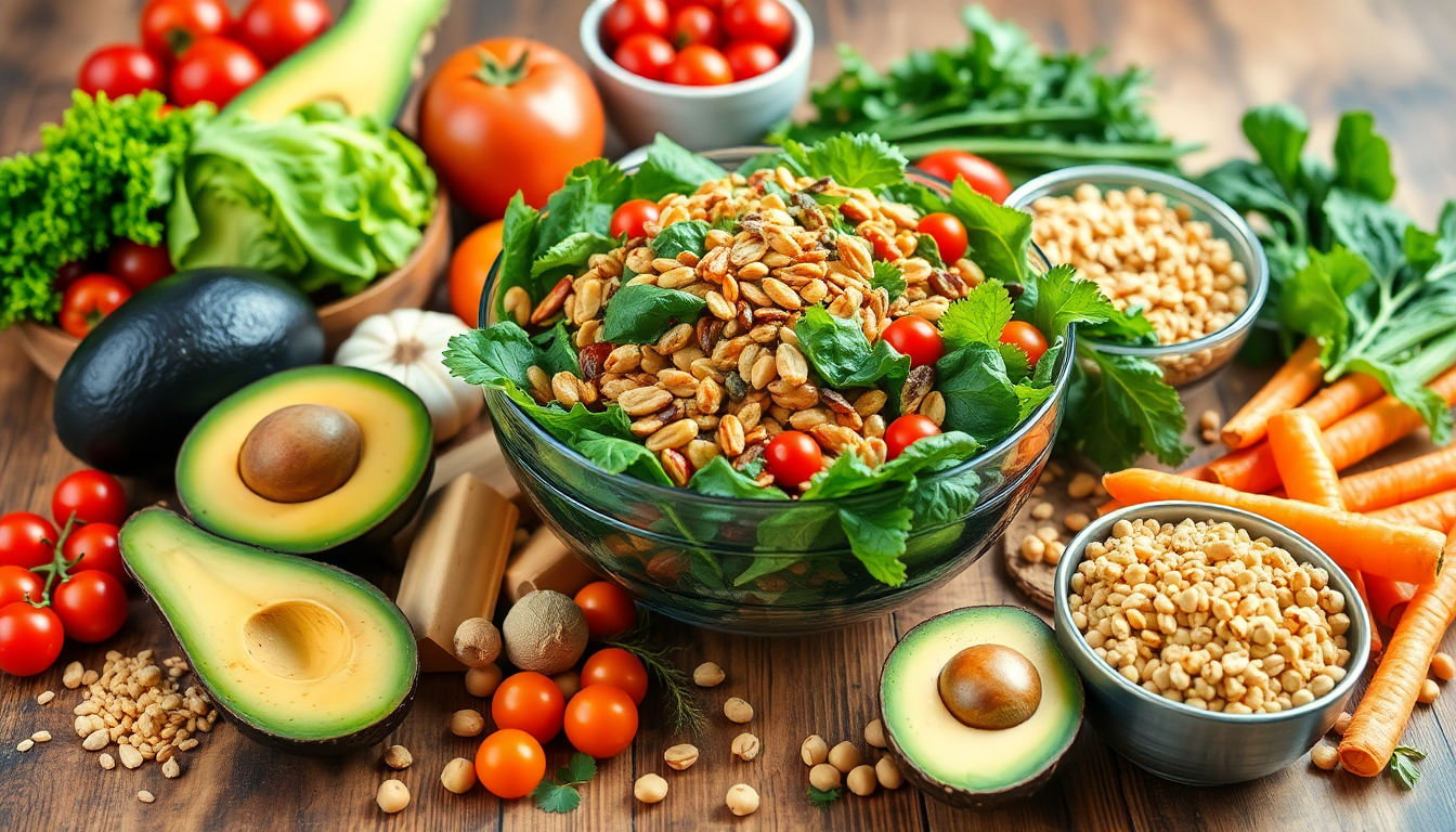 Dieta vegana para iniciantes