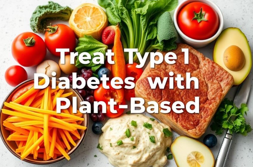  Uma dieta à base de plantas ajuda no diabetes tipo 1?