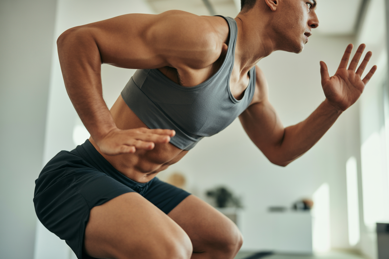 Cinco minutos de exercício podem transformar completamente sua saúde