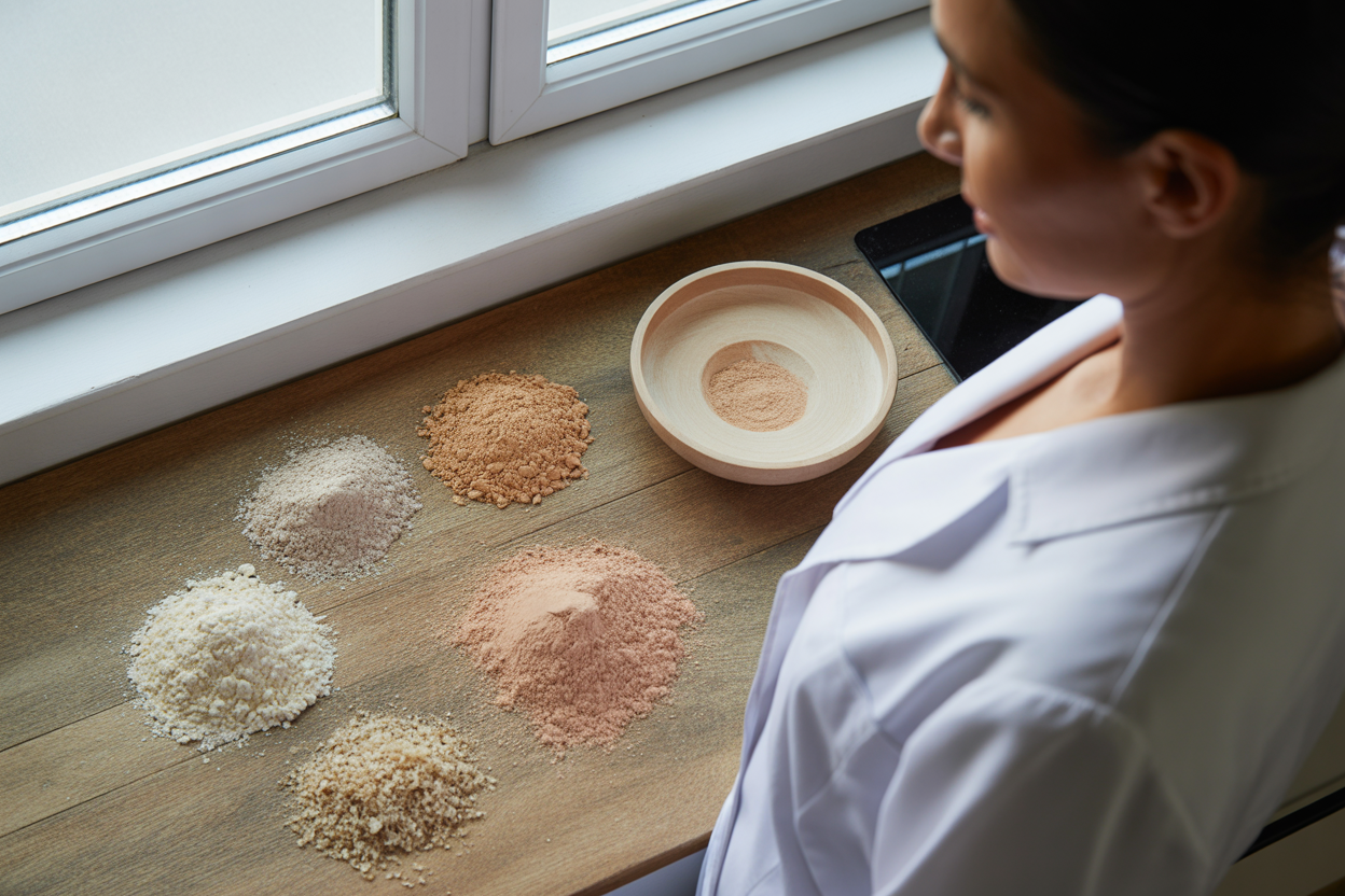 Farinha milagrosa para mulheres: benefícios surpreendentes para o metabolismo