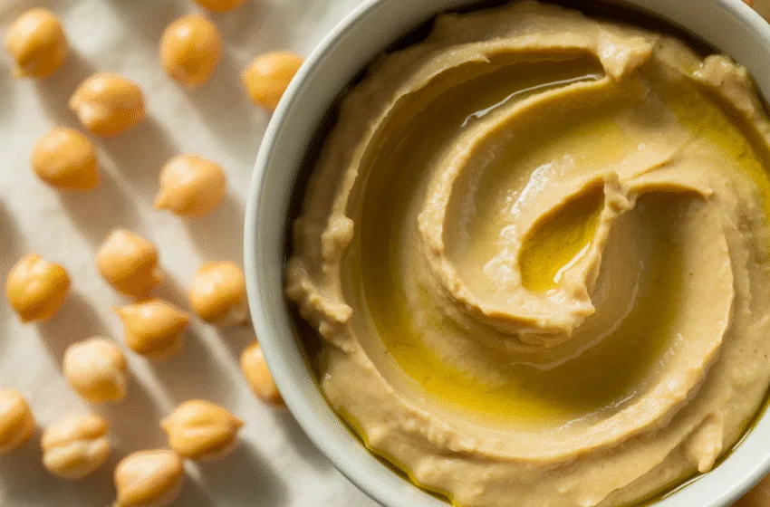  Dica fácil para fazer homus mais cremoso e delicioso em casa