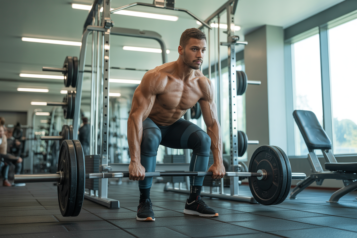 Quanto músculo você realmente consegue ganhar por mês na academia