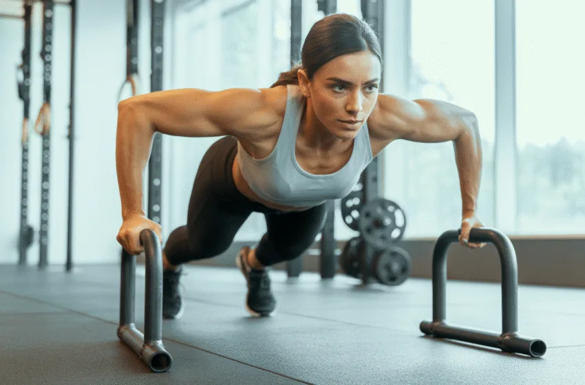  Exercícios simples para definir os braços sem equipamentos pesados