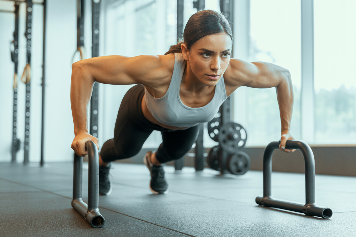 Exercícios simples para definir os braços sem equipamentos pesados