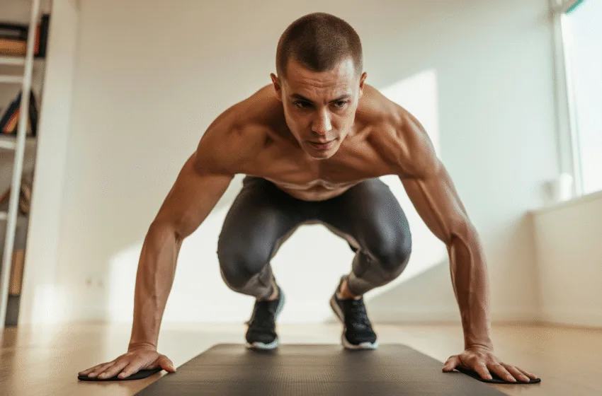  Cinco minutos de exercício podem transformar completamente sua saúde