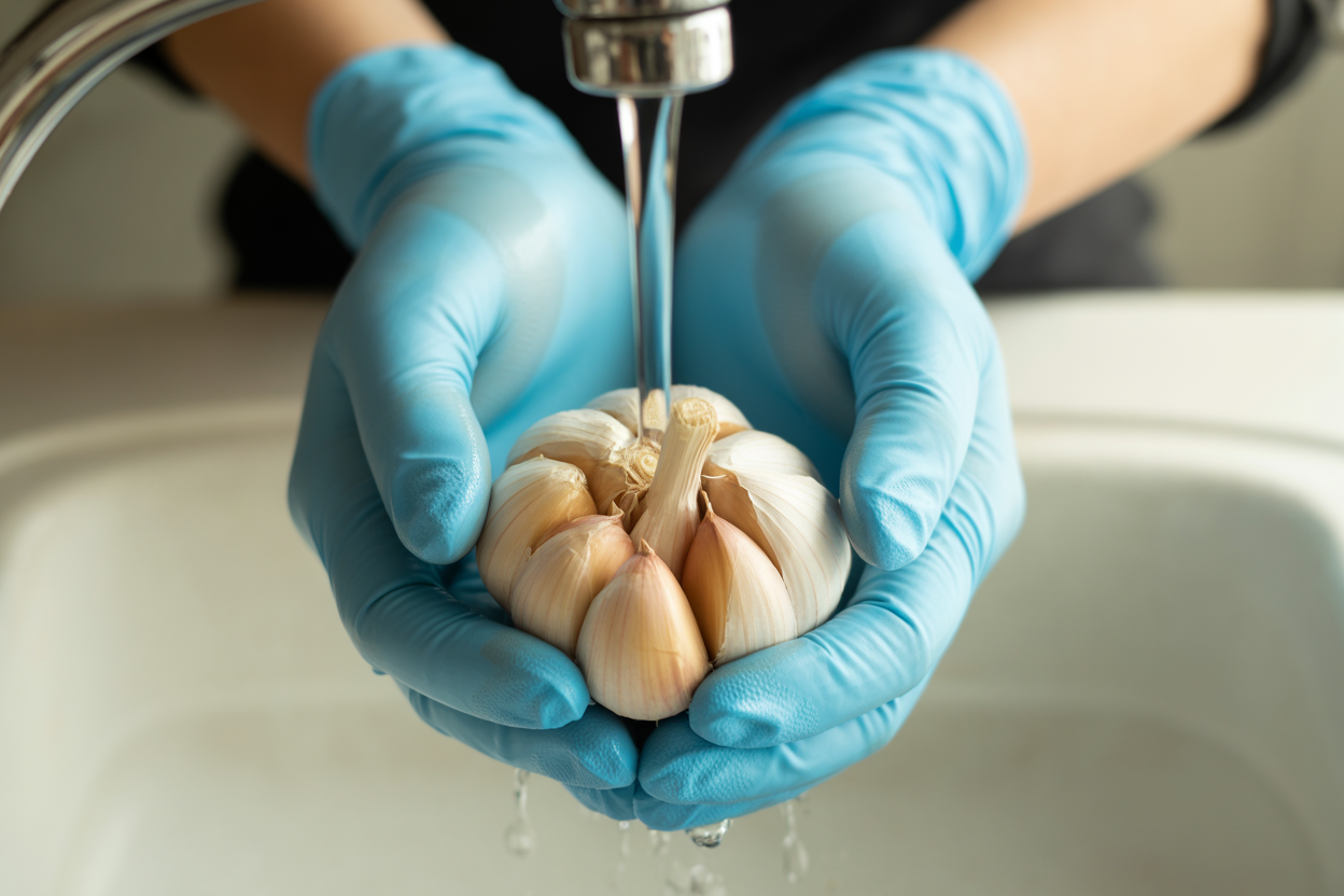 Dica infalível: descascar alho sem sujar os dedos é mais fácil