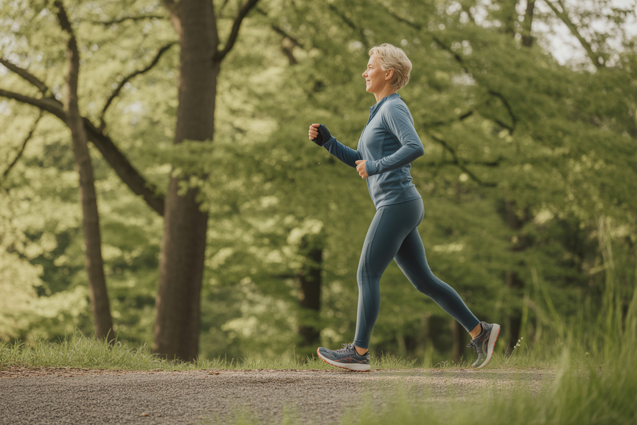 Quanto tempo de caminhada é necessário para melhorar sua saúde