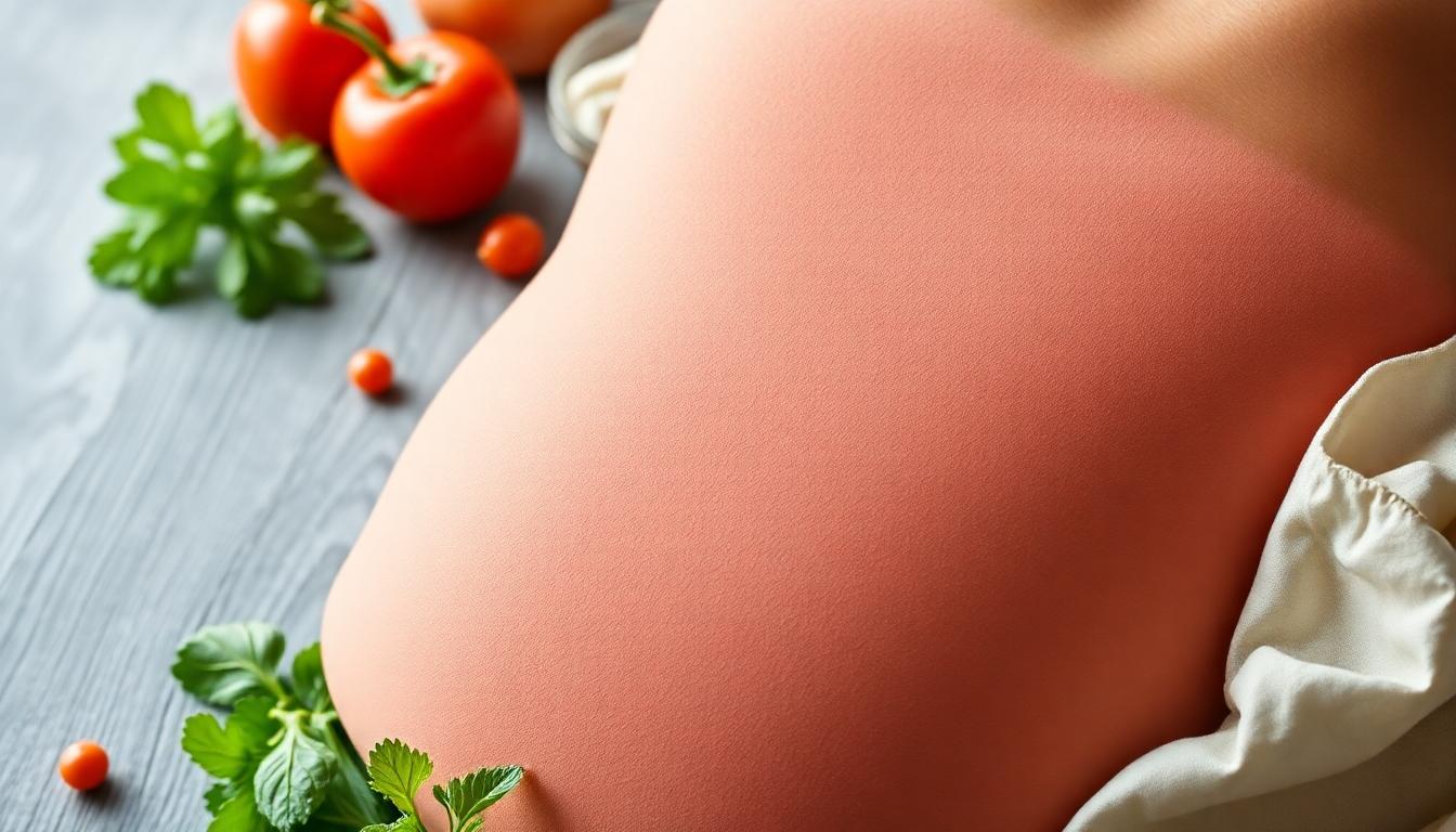 Pessoa realizando exame médico para avaliar impactos da obesidade na saúde