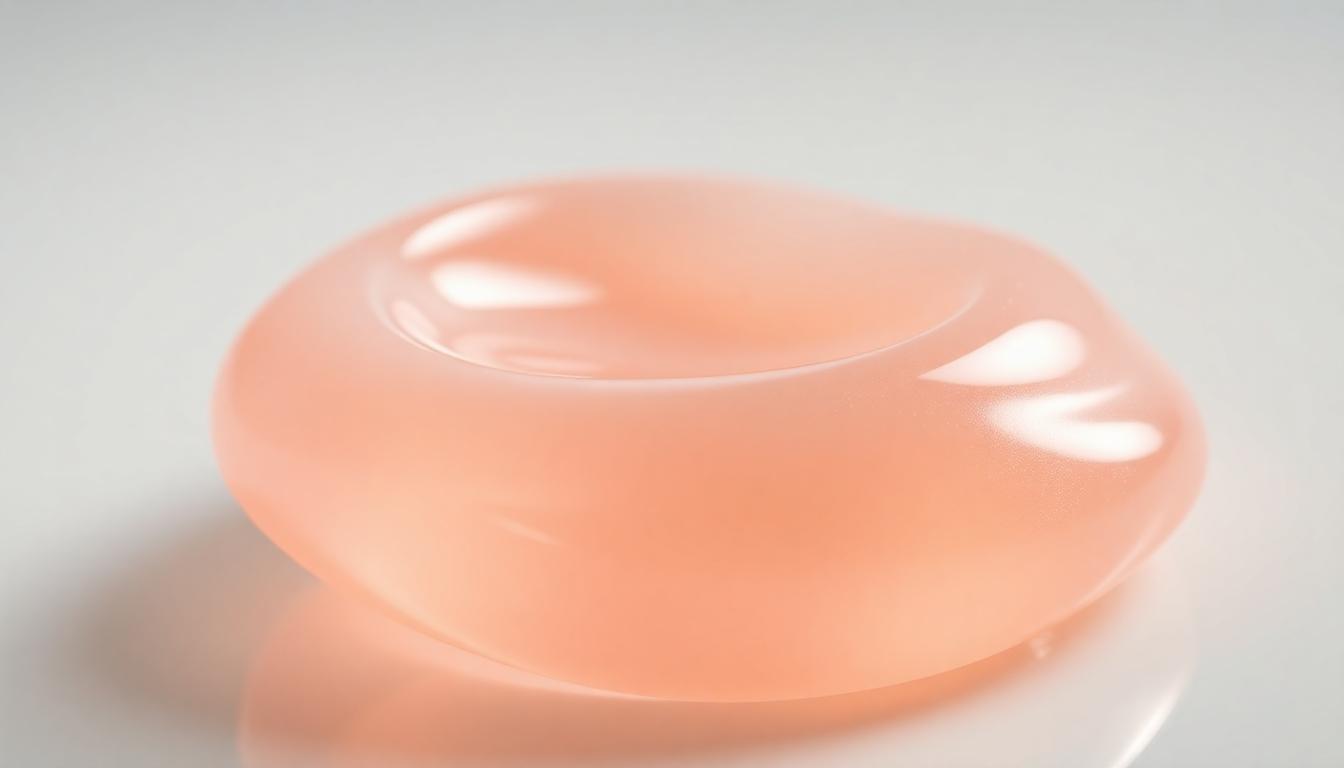 Hidrogel sendo aplicado em curativo para tratamento de ferida