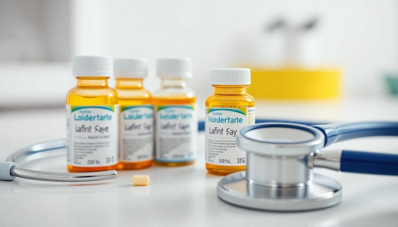 Bebê sendo medicado com laxante natural sob supervisão