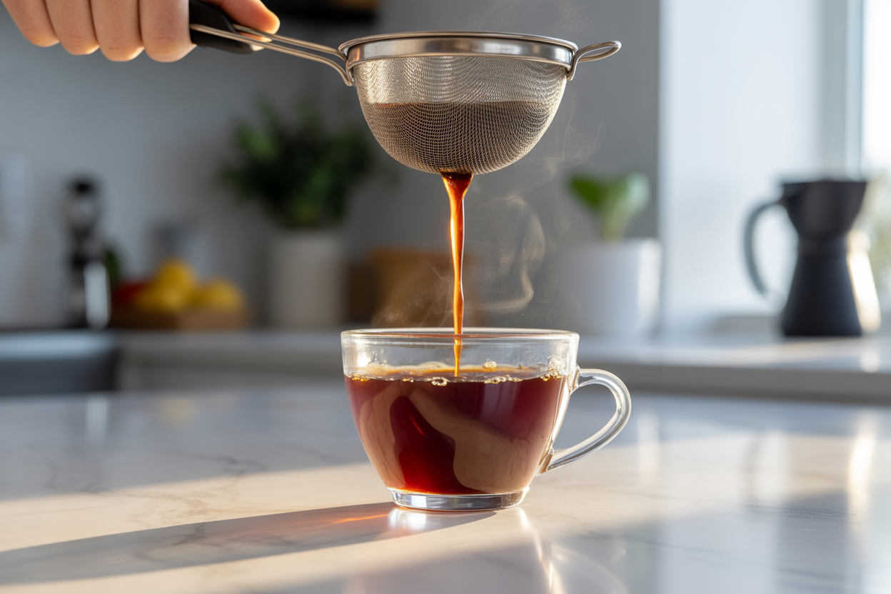 Café coado sem açúcar: o segredo para acelerar o metabolismo e melhorar a saúde