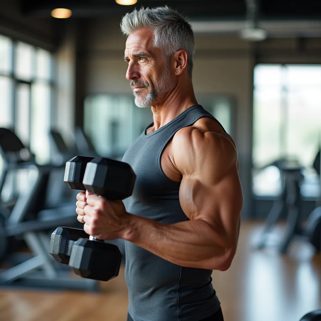 Exercício perfeito para fortalecer músculos após 50 anos em casa