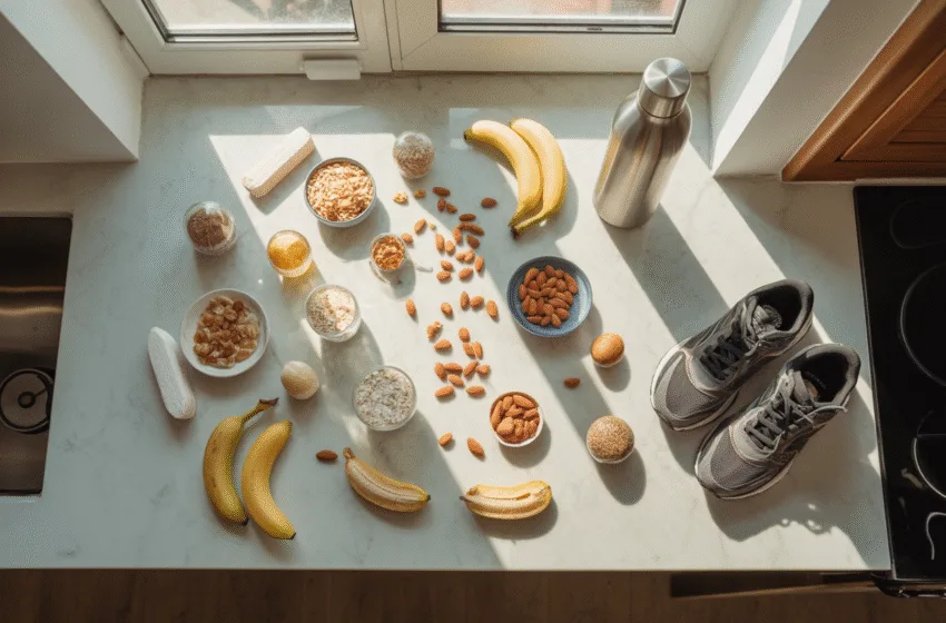  Nutrição pré-treino: 5 alimentos que vão turbinar seus resultados na academia