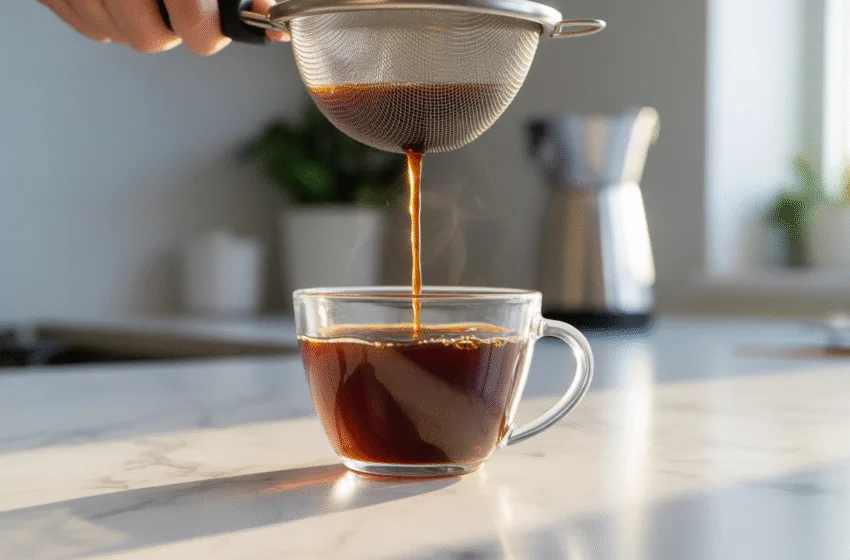  Café coado sem açúcar: o segredo para acelerar o metabolismo e melhorar a saúde