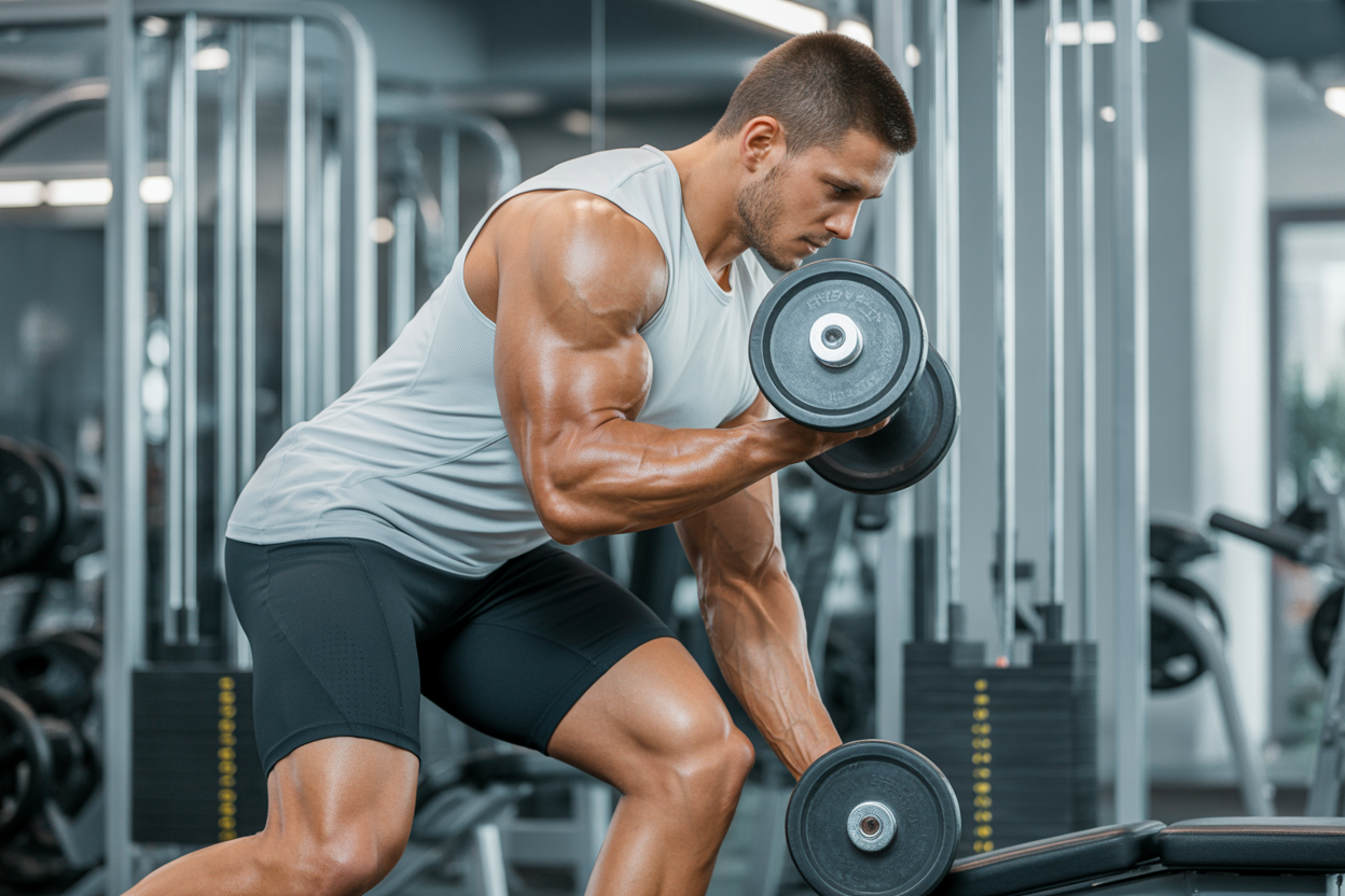 Descubra o exercício definitivo para bíceps musculosos e fortes