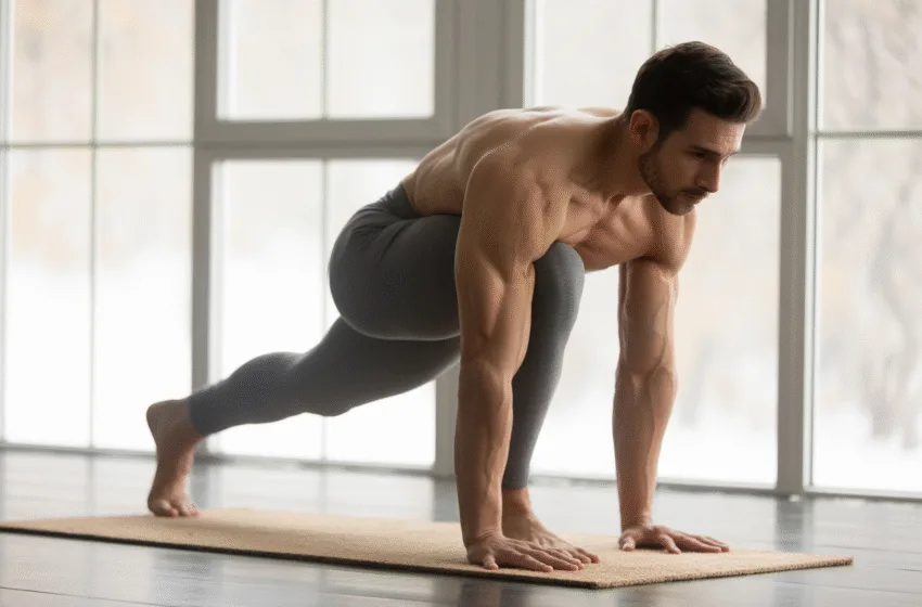  Yoga para ganhar músculos: descubra a verdade com um especialista