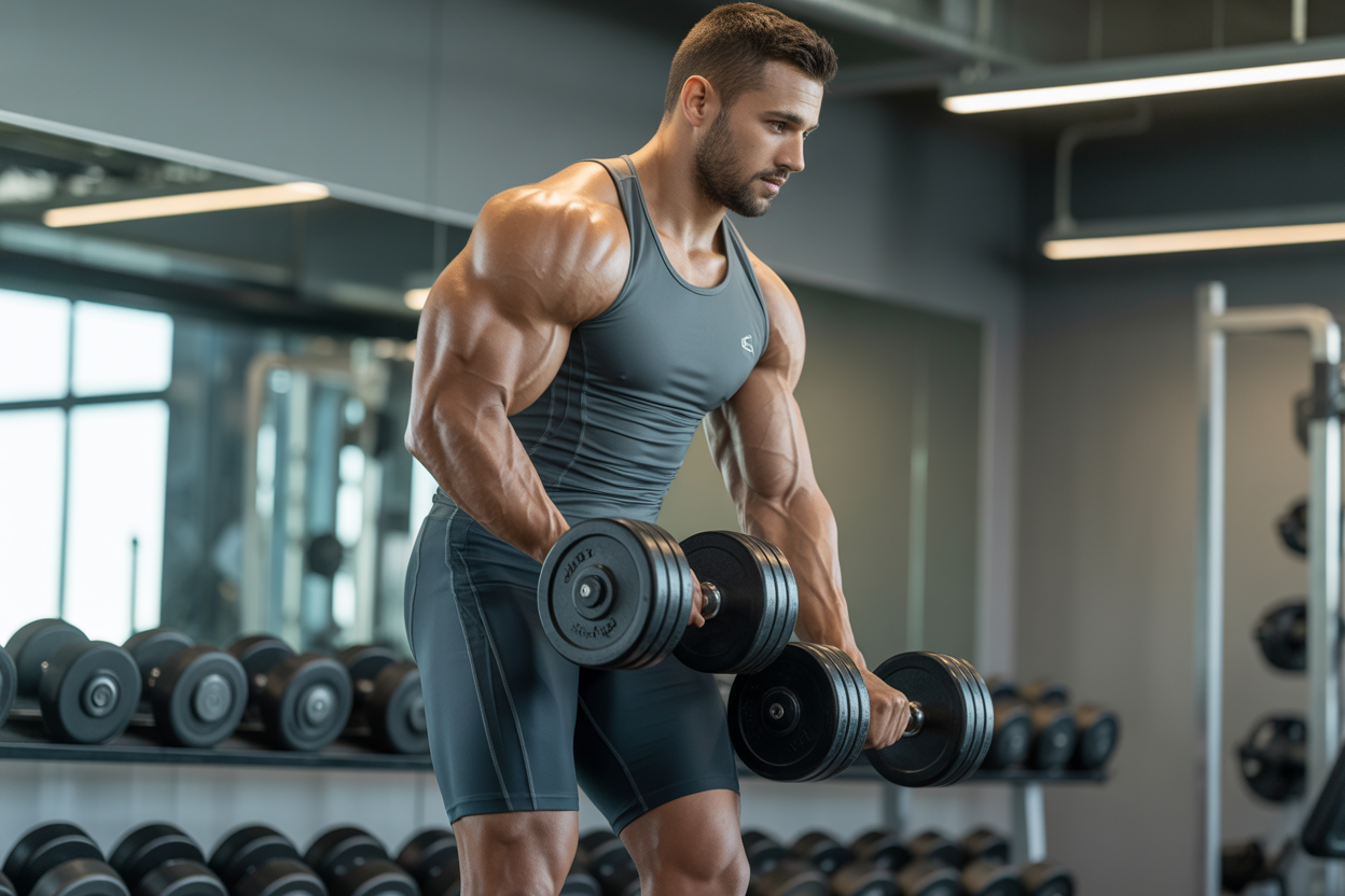 Ganhe massa muscular com o segredo definitivo dos exercícios