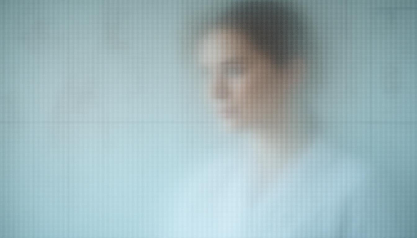 Mulher demonstrando desconforto devido a sintomas íntimos