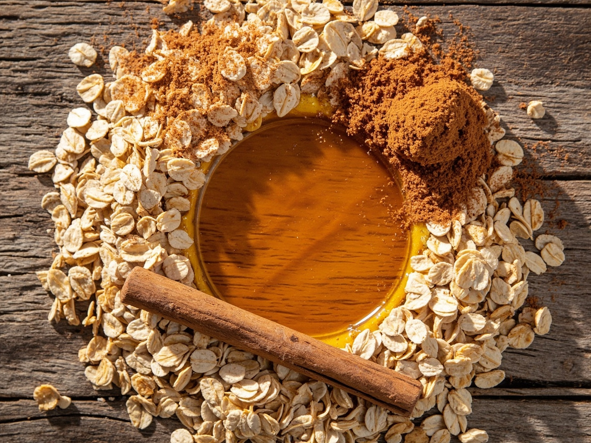 Composição nutricional da Aveia em flocos (por 100g, sem adição) - imagem ilustrativa