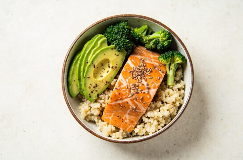  Dieta para SOP: equilibrio hormonal pela alimentacao