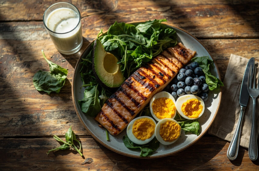  Dieta para ansiedade: alimentos que ajudam a mente