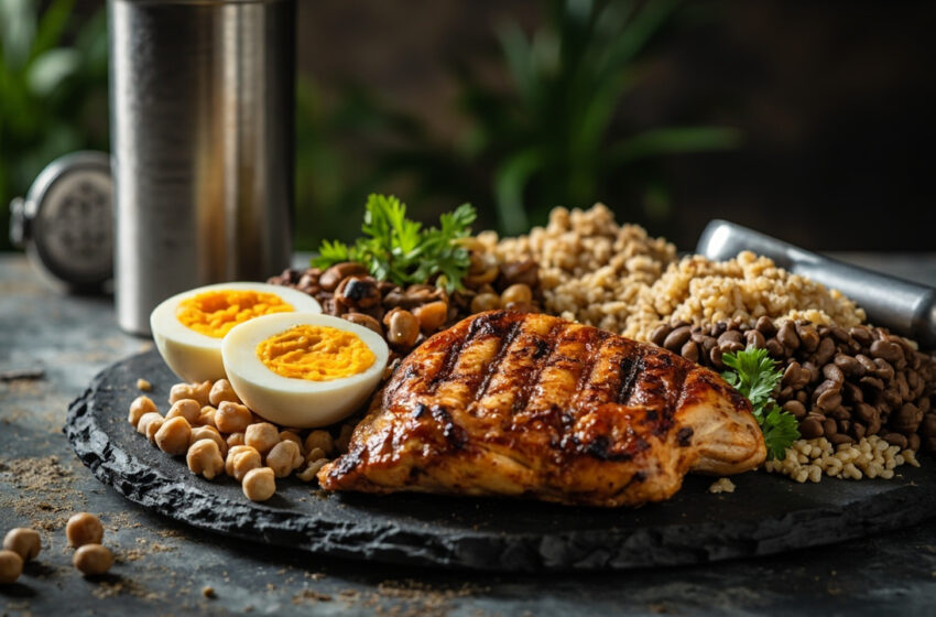  Proteína vegetal vs animal: qual é mais eficiente para o treino