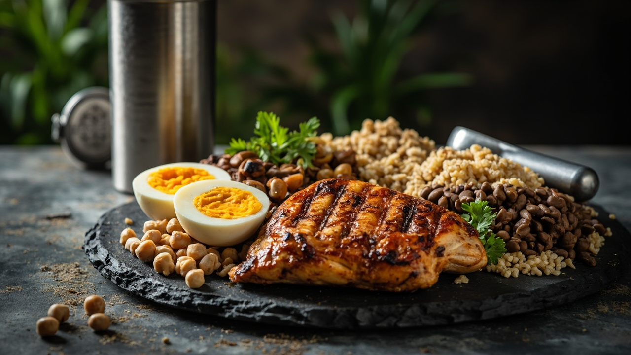 Proteína vegetal vs animal: qual é mais eficiente para o treino - hero