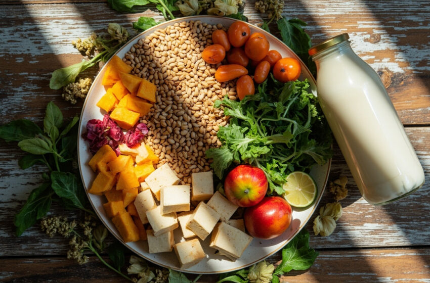  Dieta vegana: nutrientes que exigem atenção