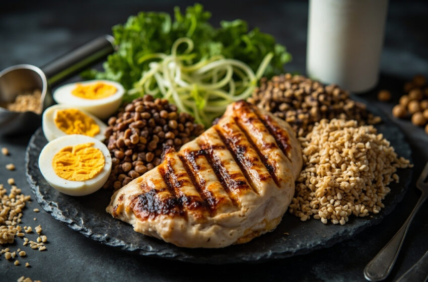  Proteína vegetal vs animal: qual é mais eficiente para o treino