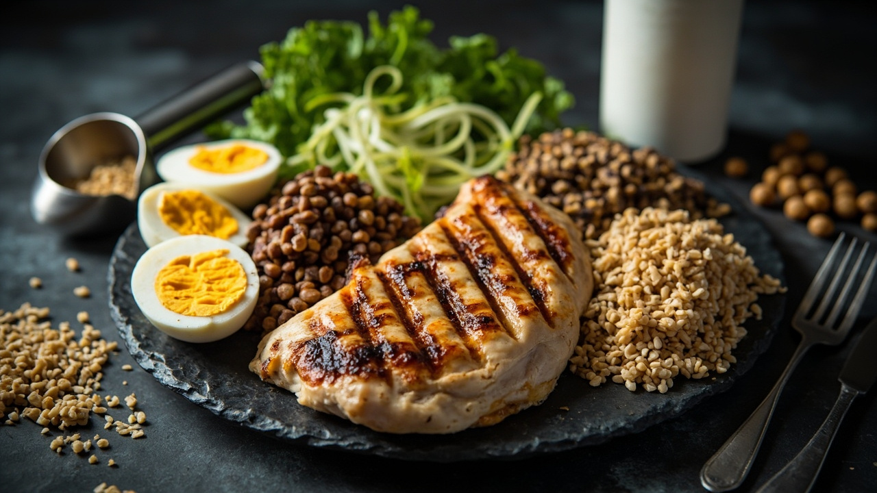 Proteína vegetal vs animal: qual é mais eficiente para o treino - hero