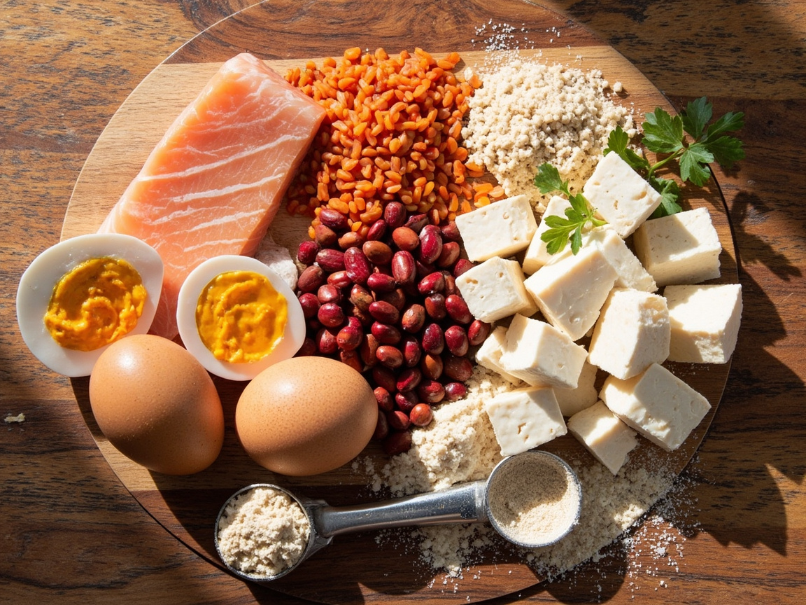 O que é proteína e por que ela importa - imagem ilustrativa