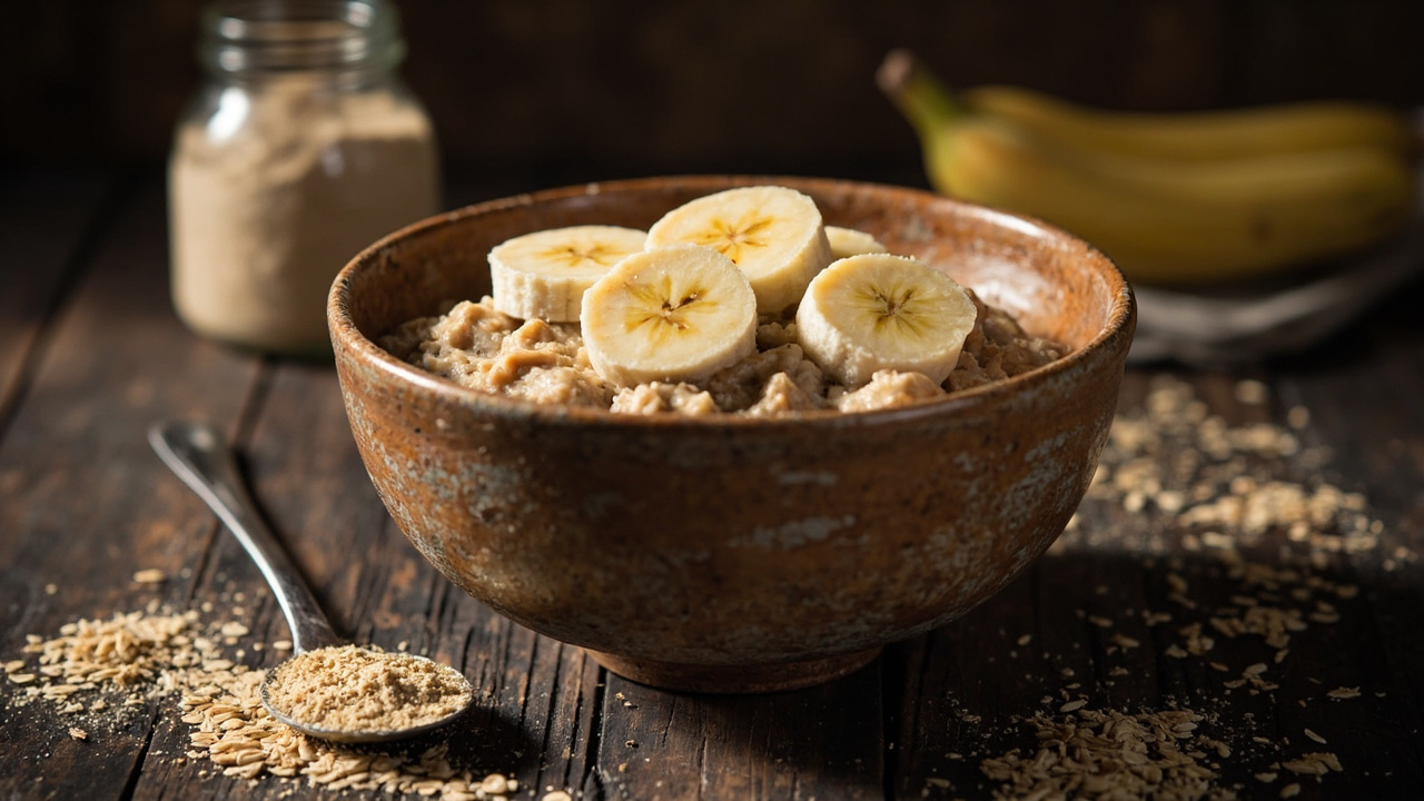 Aveia em flocos: a base do pré-treino que sustenta seu treino - hero