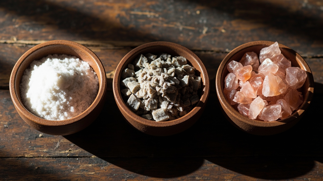 Sal rosa, sal marinho e sal comum: diferenças nutricionais - hero