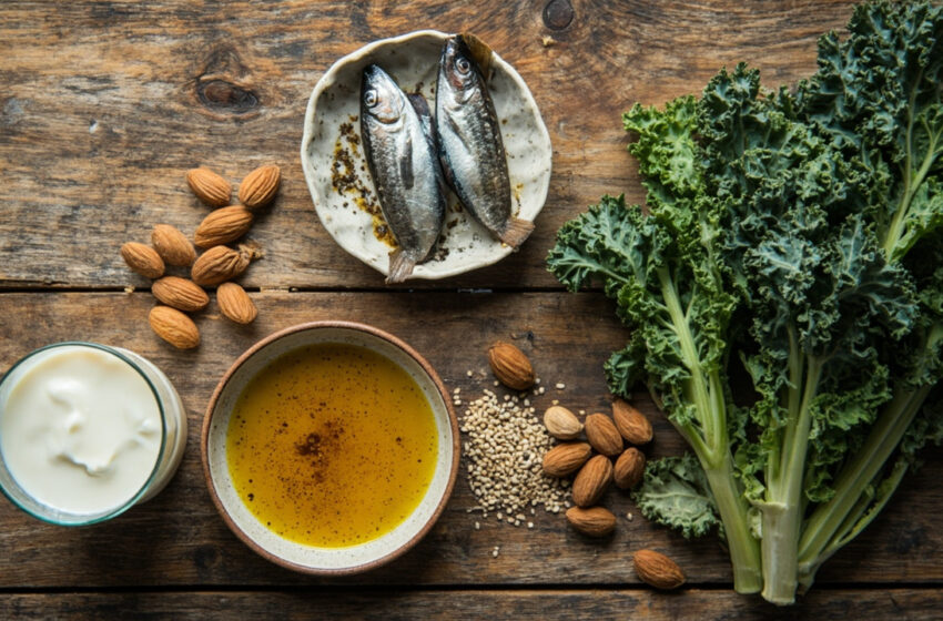  Dieta para osteoporose: como cálcio e vitamina D protegem os ossos
