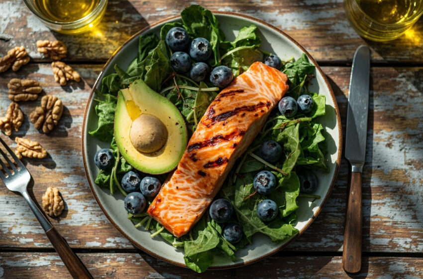  Alimentação anti-inflamatória: princípios e alimentos chave