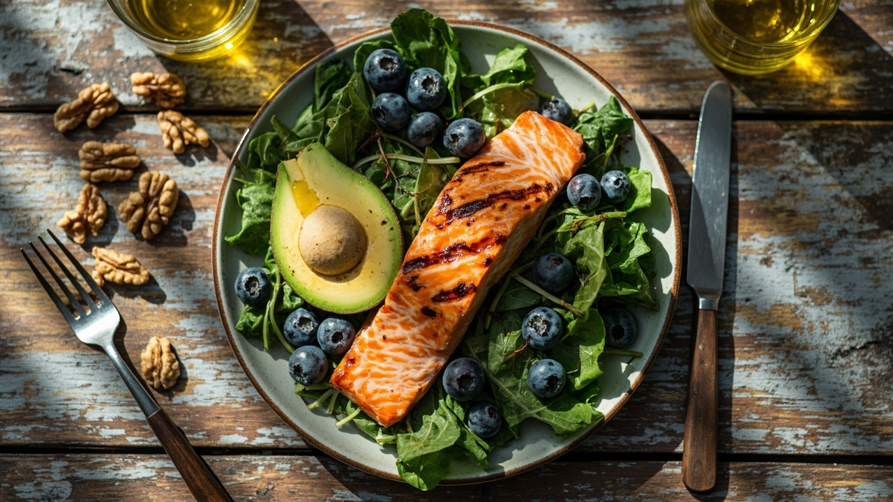 Alimentação anti-inflamatória: princípios e alimentos chave - hero