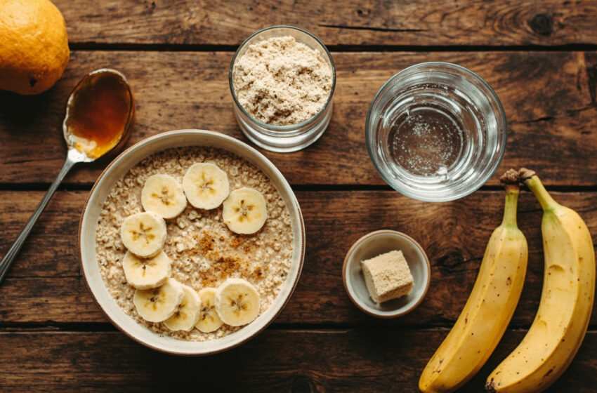  Nutrição pré-treino: o que comer e quando treinar melhor
