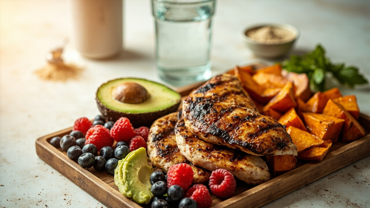 Nutrição para tenistas: guia completo de alimentação estratégica - hero