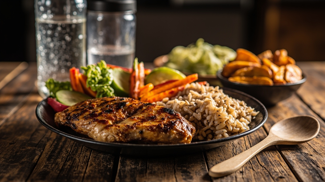 Nutrição para jogadores de futebol: guia completo de alimentação - hero