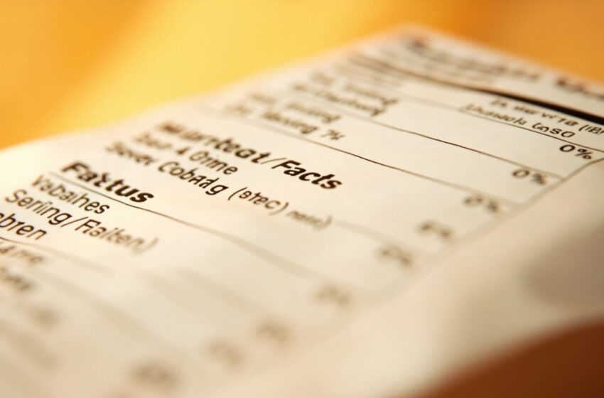  Como ler rótulos de alimentos: o que observar antes de comprar