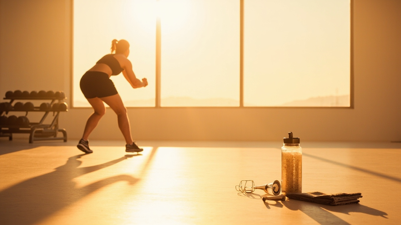 Treino em jejum: funciona? O que a ciencia diz sobre essa estrategia - hero