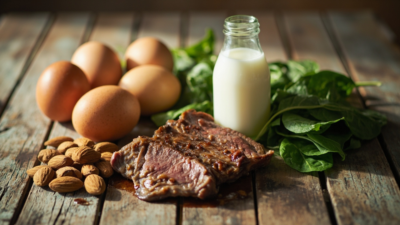 Vitamina B2 (Riboflavina): benefícios e fontes alimentares - hero