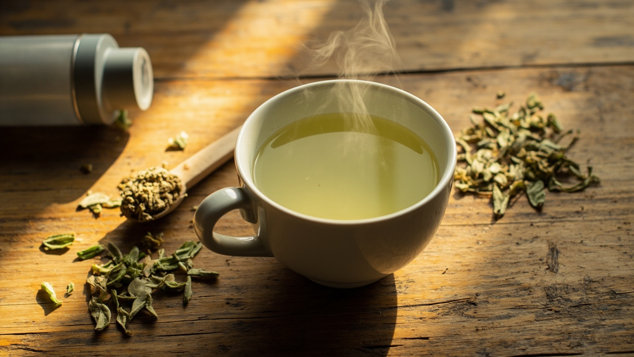 Chá verde termogênico: como ele age no metabolismo e o que a ciência diz - hero